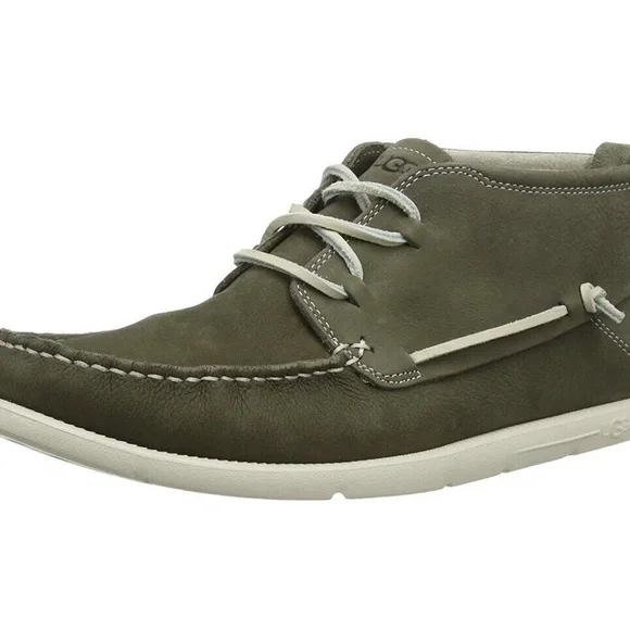 UGG Shoes New Ugg Mens Beach Moc Leather Chukka Boots 11502